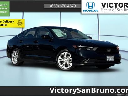 Certified 2023 Honda Accord LX