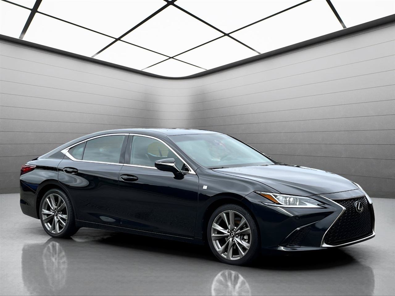Used 2021 Lexus ES 350 F Sport w/ Accessory Package 2 FWD image 3