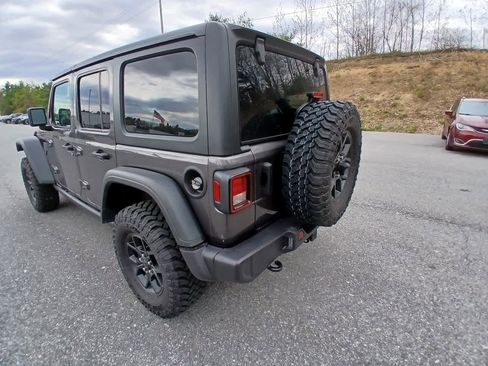 New 2026 Jeep Wrangler Unlimited Sport AWD/4WD image 8