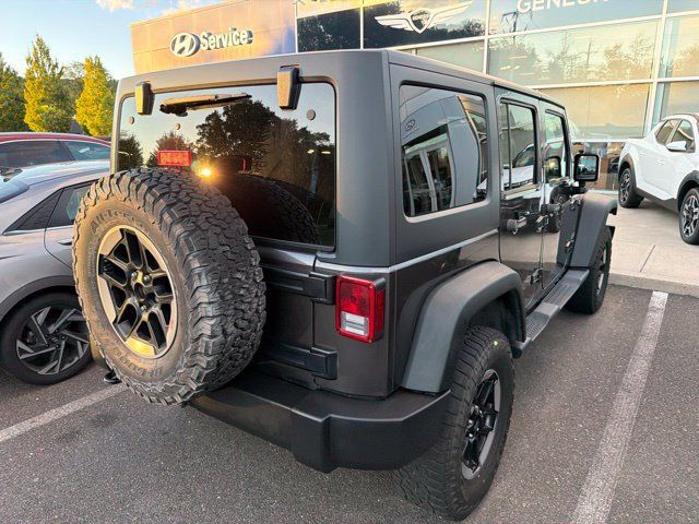 Used 2014 Jeep Wrangler Unlimited Sport w/ Quick Order Package 24S AWD/4WD image 11
