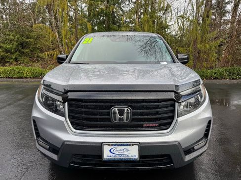 Used 2021 Honda Ridgeline Sport image 3