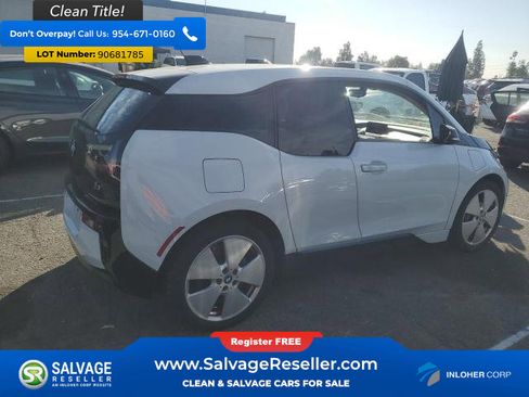 Used 2016 BMW i3 w/ Range Extender image 4
