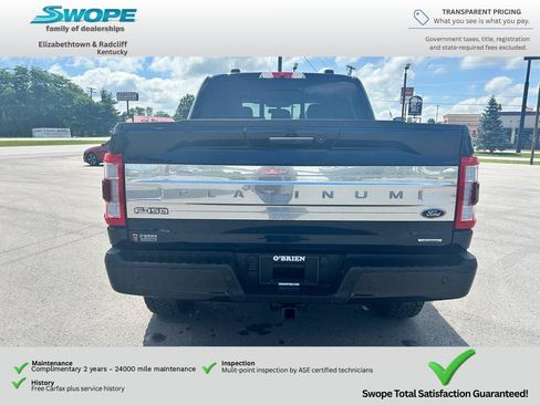 Used 2023 Ford F150 Platinum w/ Equipment Group 701A High AWD/4WD image 5