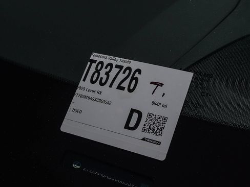 Used 2025 Lexus RX 350 FWD w/ Technology Package image 34
