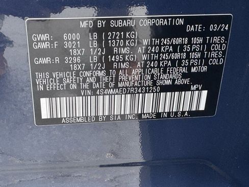 Used 2024 Subaru Ascent Premium w/ Convenience Package image 45