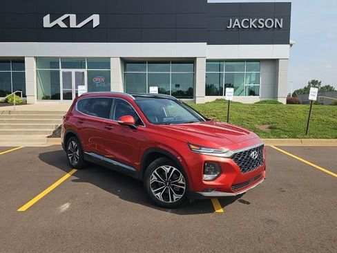 Used 2020 Hyundai Santa Fe Limited AWD/4WD image 1