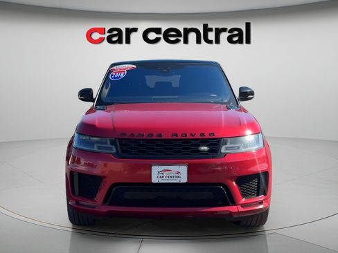 Used 2018 Land Rover Range Rover Sport HSE Dynamic AWD/4WD image 2
