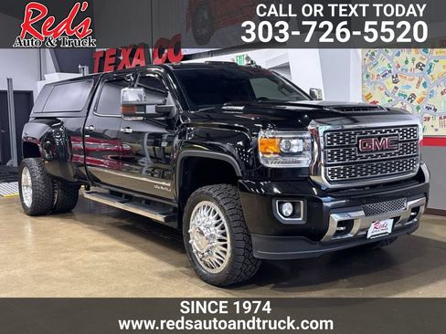 Used 2019 GMC Sierra 3500 Denali w/ Duramax Plus Package AWD/4WD image 1