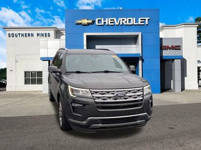 Used 2019 Ford Explorer Limited w/ Class III Trailer Tow Package