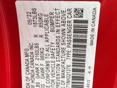Used 2022 Honda Civic EX image 31