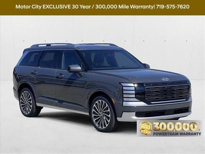 New 2026 Hyundai Palisade Calligraphy