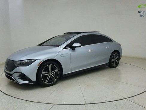 Used 2023 Mercedes-Benz EQE 350+ Sedan w/ Exclusive Trim Package image 63