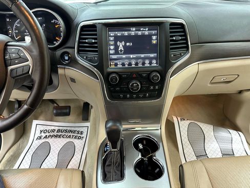 Used 2018 Jeep Grand Cherokee Overland image 26