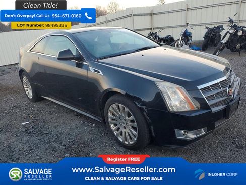 Used 2011 Cadillac CTS Performance w/ Performance Luxury Package image 5