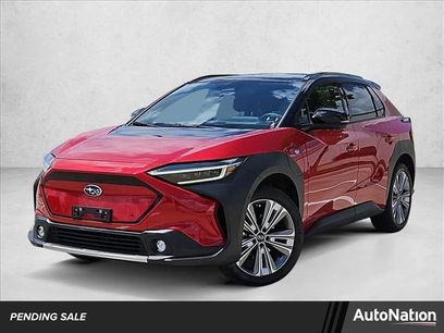 Used 2024 Subaru Solterra Touring w/ Touring Package