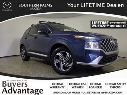 Used 2022 Hyundai Santa Fe SEL w/ Convenience + Premium Package