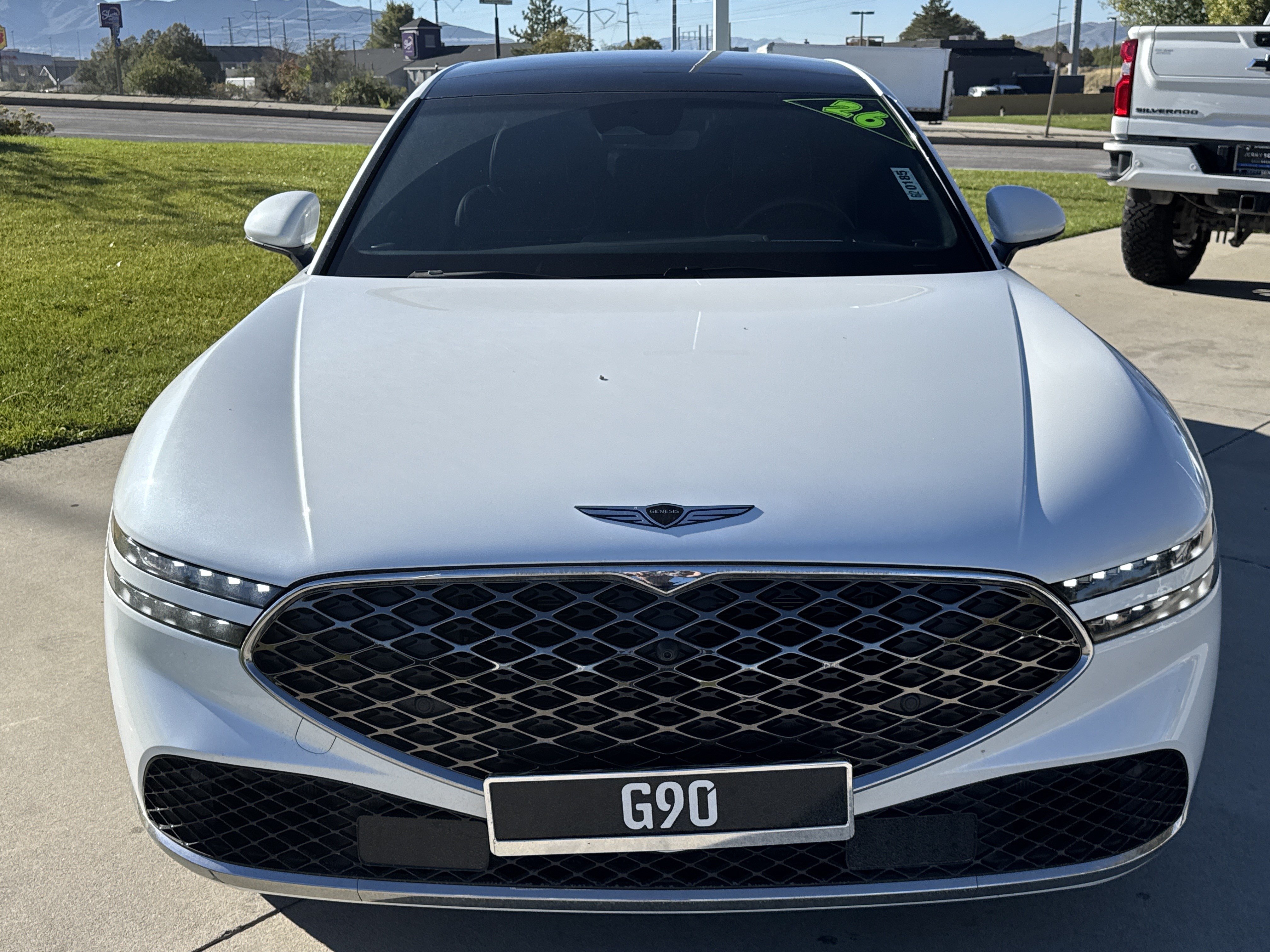 Used 2026 Genesis G90 3.5T AWD/4WD image 8