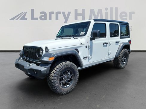 New 2025 Jeep Wrangler Sport image 1