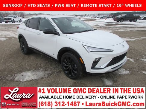 New 2026 Buick Envista Sport Touring w/ Convenience I Package image 1