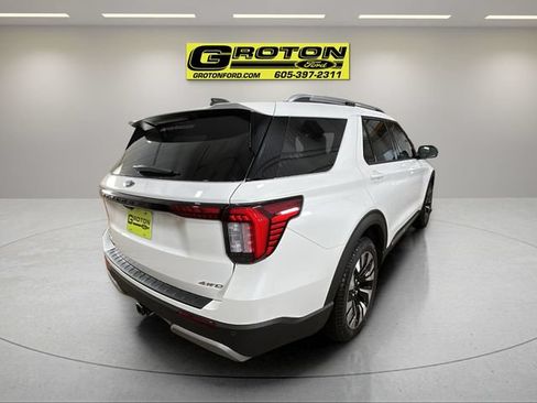 New 2026 Ford Explorer Platinum AWD/4WD image 5