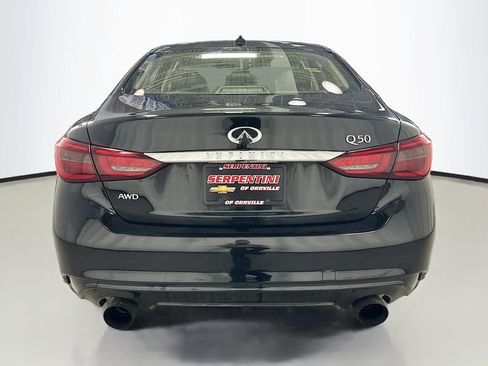 Used 2019 INFINITI Q50 Luxe AWD/4WD image 7