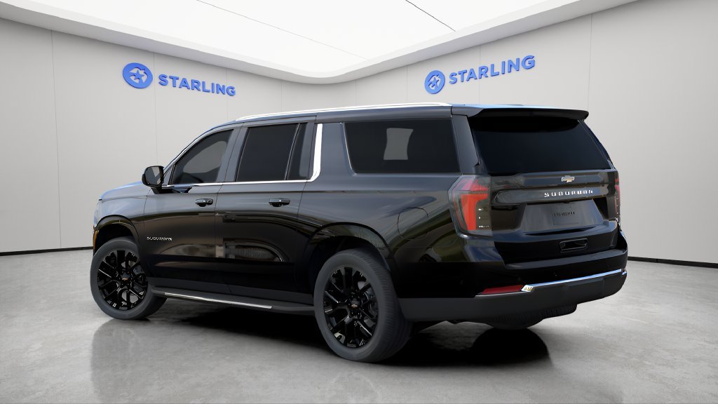 New 2026 Chevrolet Suburban LS w/ LPO, Get Active Package RWD image 4