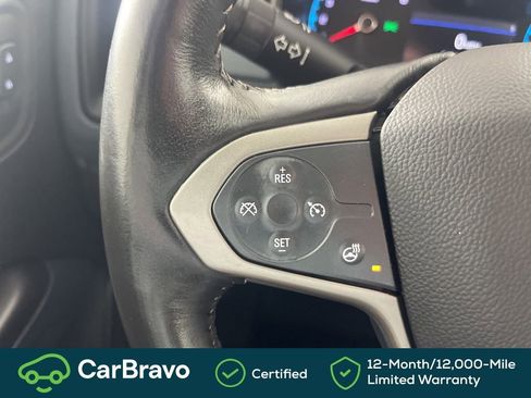 Certified 2022 Chevrolet Colorado Z71 w/ Z71 Midnight Edition AWD/4WD image 27
