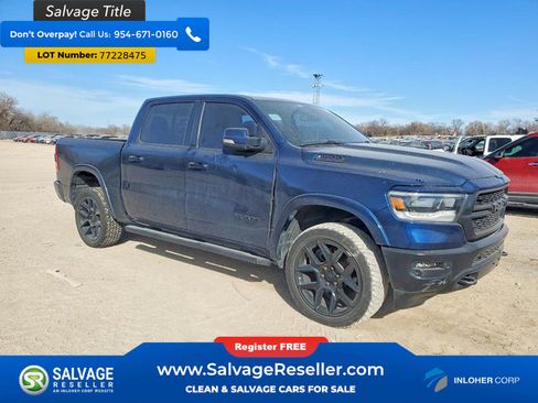 Used 2020 RAM 1500 Lone Star w/ Built-to-serve Edition image 5