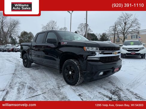 Used 2019 Chevrolet Silverado 1500 RST image 1