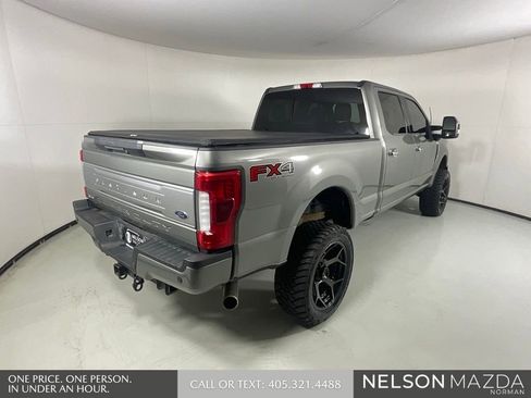 Used 2019 Ford F250 Platinum w/ Platinum Ultimate Package AWD/4WD image 6