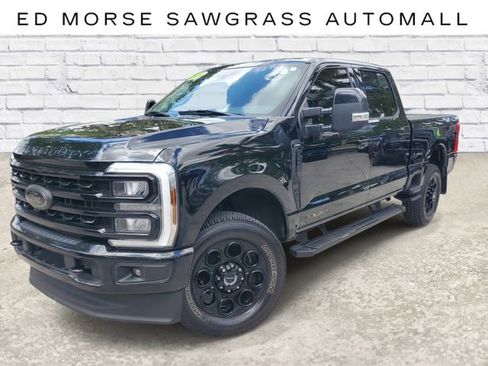 Used 2024 Ford F250 Lariat w/ Black Appearance Package AWD/4WD image 1
