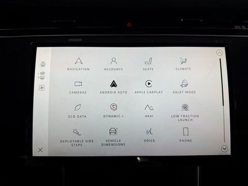 New 2025 Land Rover Range Rover Long Wheelbase SE image 16