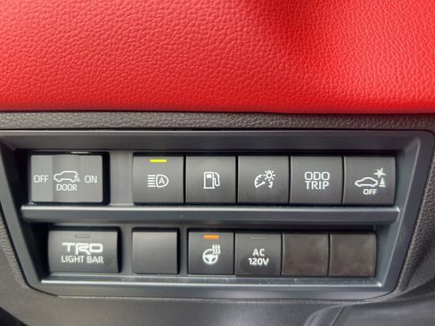Used 2025 Toyota Sequoia TRD Pro w/ Tow Technology Package AWD/4WD image 41