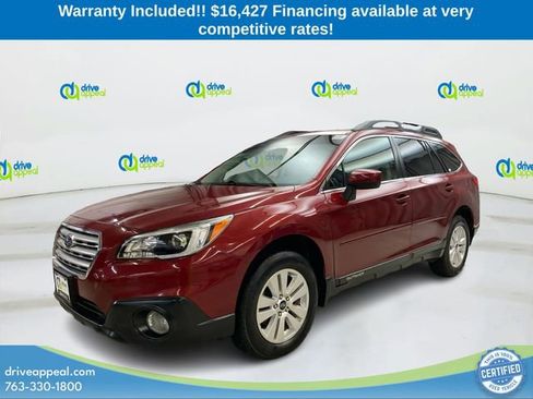 Used 2017 Subaru Outback 2.5i Premium image 1