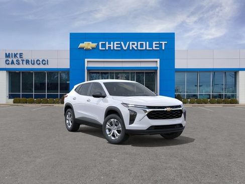 New 2026 Chevrolet Trax LS FWD image 1