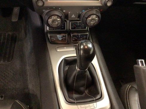 Used 2013 Chevrolet Camaro LT w/ Black Rally Stripe Package RWD image 11