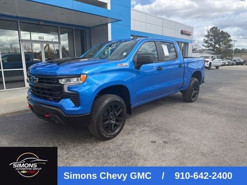 Used 2026 Chevrolet Silverado 1500 LT Trail Boss w/ Protection Package AWD/4WD image 1