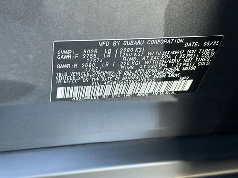 New 2025 Subaru Outback Wilderness w/ Wilderness Package image 35