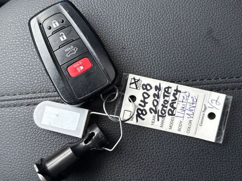 Certified 2022 Toyota RAV4 Limited image 29