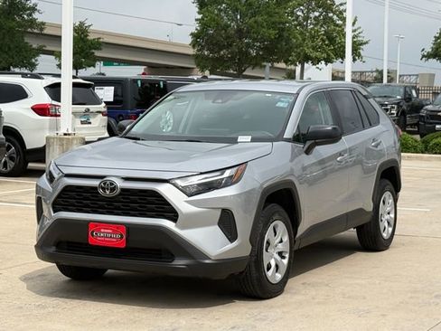 Used 2025 Toyota RAV4 LE FWD image 6