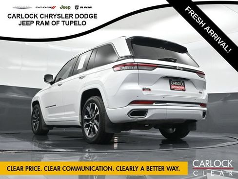 Used 2023 Jeep Grand Cherokee Overland w/ Luxury Tech Group IV AWD/4WD image 65