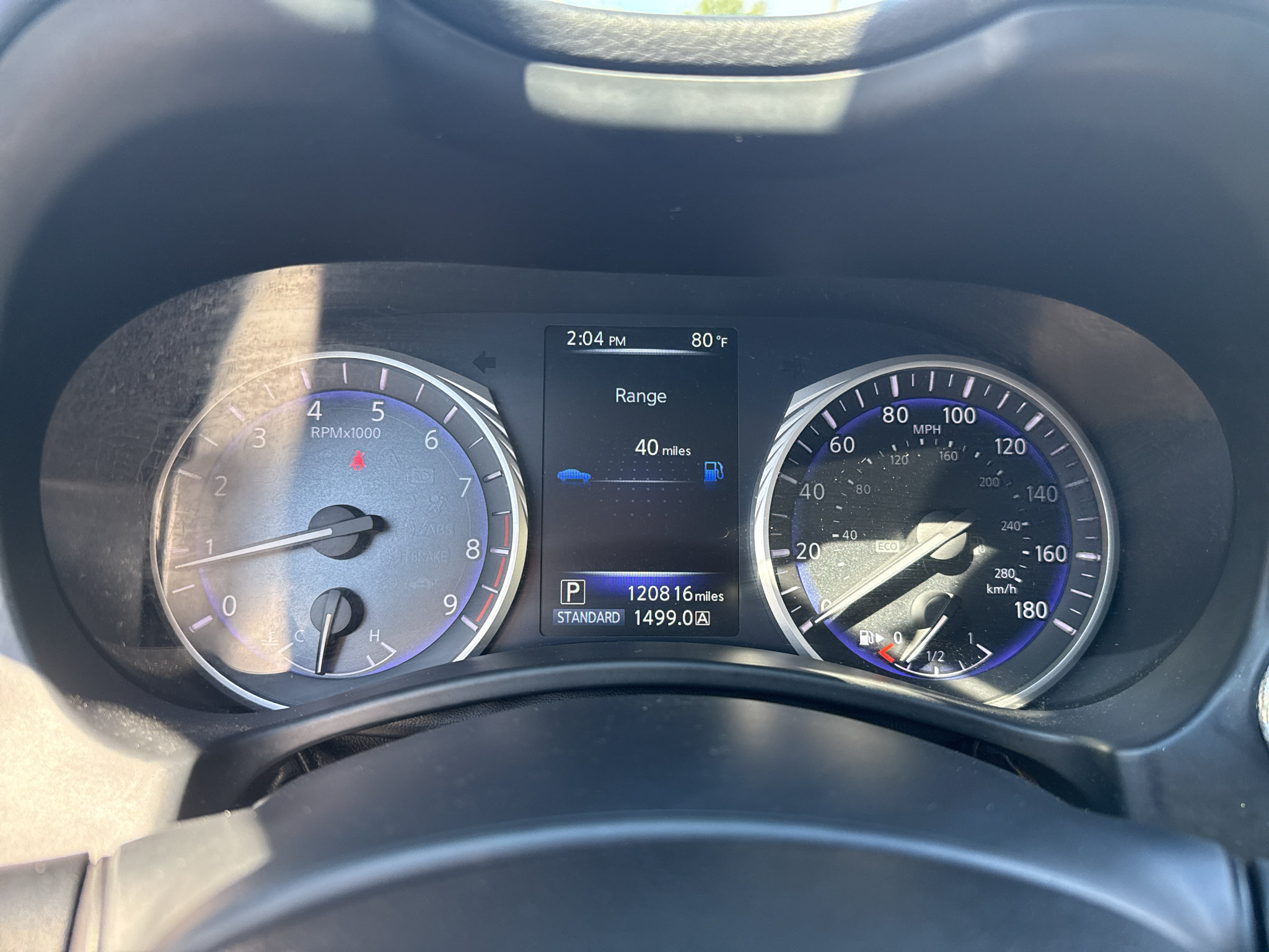 Used 2015 INFINITI Q50 AWD w/ Moonroof Package image 13
