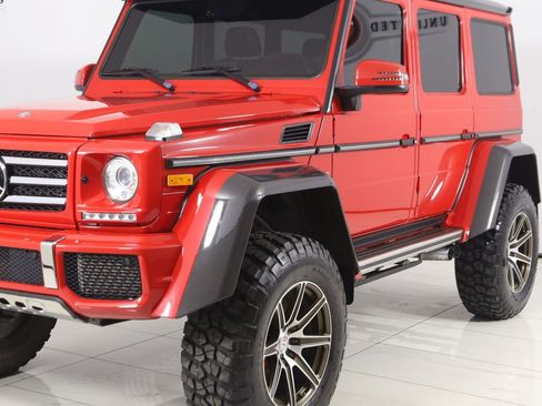 Used 2017 Mercedes-Benz G 550 Squared image 69