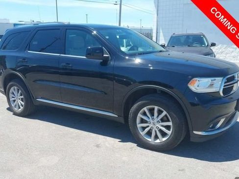 Used 2019 Dodge Durango SXT AWD/4WD image 1