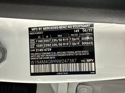 Certified 2022 Mercedes-Benz GLB 250 image 20