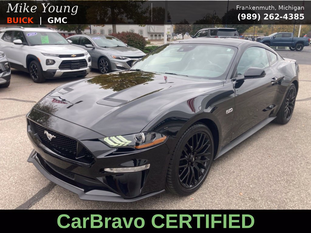 Used 2023 Ford Mustang GT Premium w/ Equipment Group 401A RWD image 1