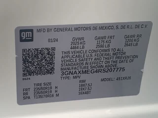 Used 2024 Chevrolet Equinox RS FWD image 33