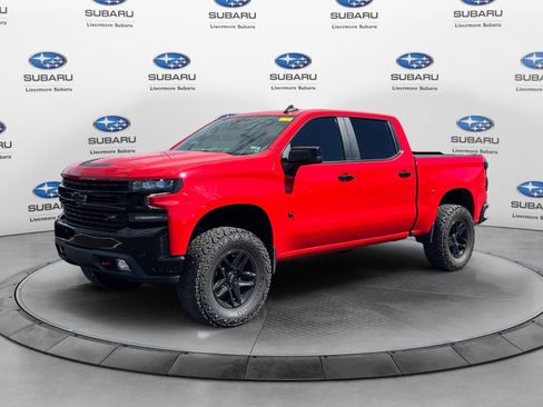 Used 2021 Chevrolet Silverado 1500 LT Trail Boss AWD/4WD image 2