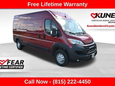 Used 2023 RAM ProMaster 2500 w/ Driver Convenience Group FWD image 1