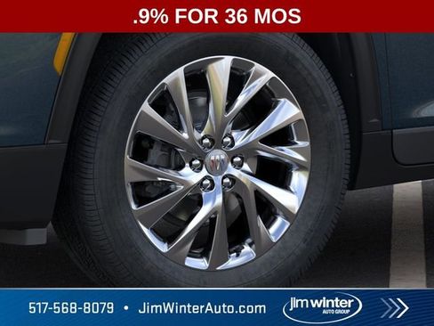New 2026 Buick Enclave Preferred w/ Power Package AWD/4WD image 34